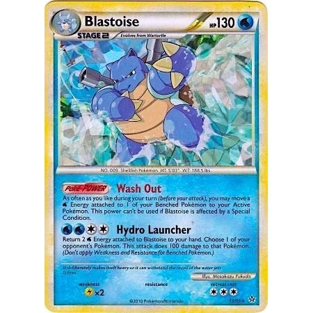 Blastoise - 13/95 (Cracked Ice Holo) (013/095) (Miscellaneous Cards & Products) - PokéBox Australia