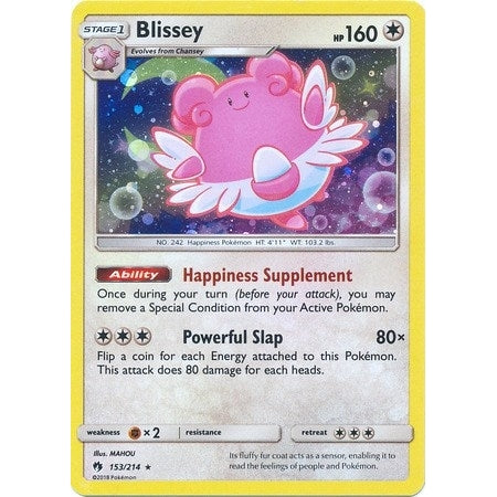 Blissey - 153/214 (Cosmos Holo) (153/214) (Miscellaneous Cards & Products) - PokéBox Australia