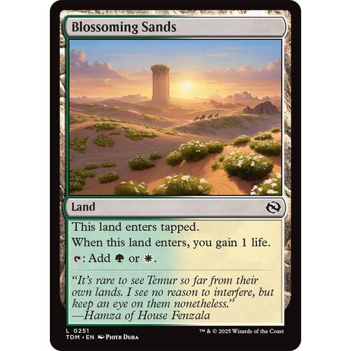 Blossoming Sands (251) (Tarkir: Dragonstorm) - PokéBox Australia