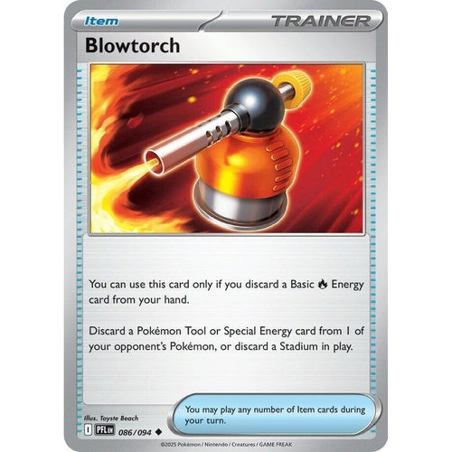 Blowtorch (086/094) (ME02: Phantasmal Flames) - PokéBox Australia