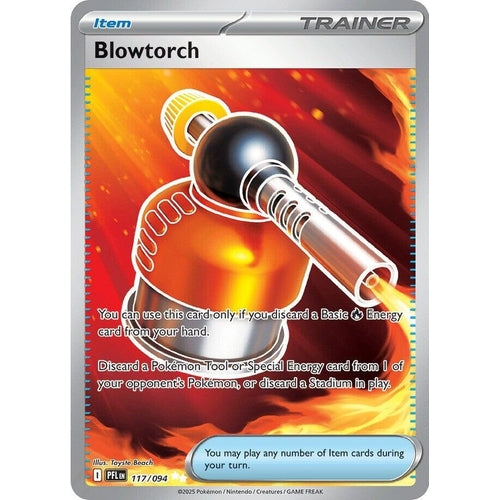 Blowtorch (117/094) (ME02: Phantasmal Flames) - PokéBox Australia
