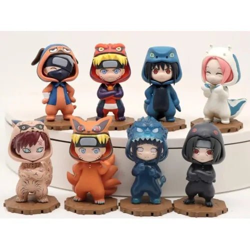 BN Figure Q: Naruto Pajamars Series Blind Box - PokéBox Australia