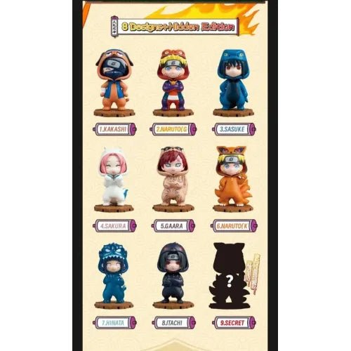 BN Figure Q: Naruto Pajamars Series Blind Box - PokéBox Australia