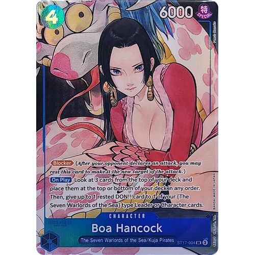 Boa Hancock (Illustration Box Vol.1) (ST17 - 004) (OP - PR) - PokéBox Australia