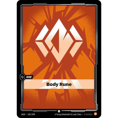 Body Rune (126/298) (Origins) - PokéBox Australia
