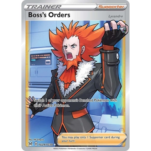 Boss's Orders (TG24/TG30) (SWSH11: Lost Origin Trainer Gallery) - PokéBox Australia