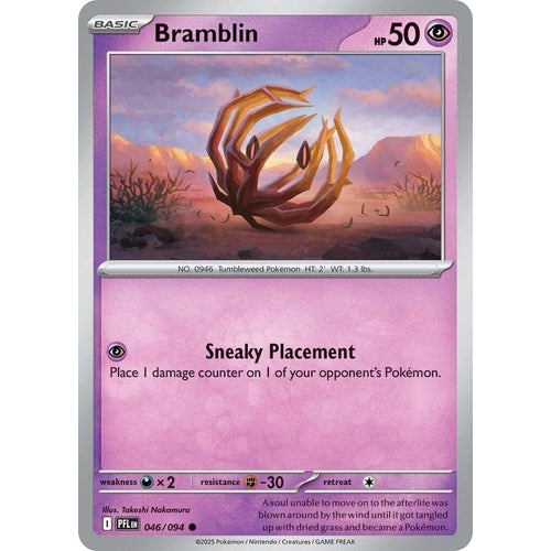 Bramblin (046/094) (ME02: Phantasmal Flames) - PokéBox Australia