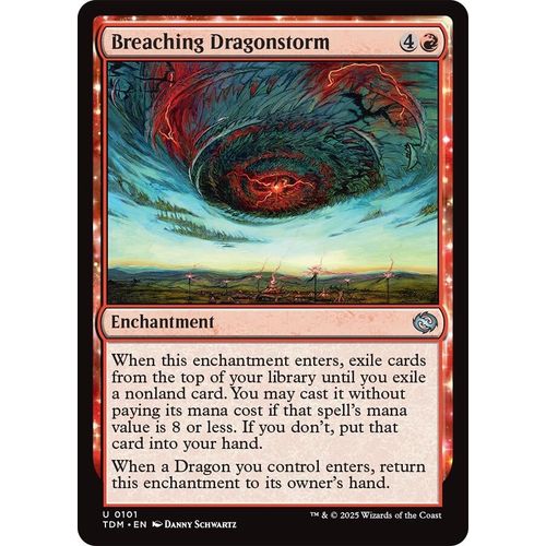 Breaching Dragonstorm (101) (Tarkir: Dragonstorm) - PokéBox Australia