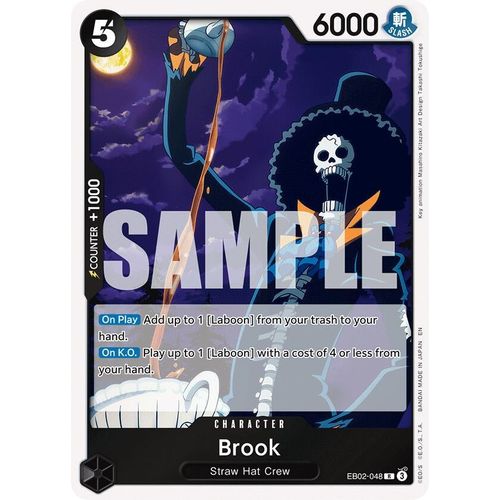 Brook (EB02 - 048) (Extra Booster: Anime 25th Collection) - PokéBox Australia