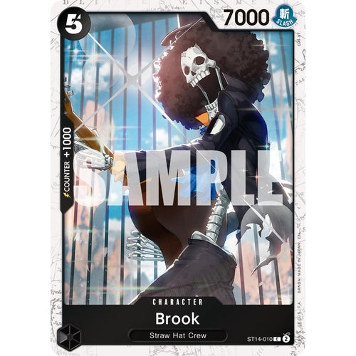 Brook - ST14 - 010 (Pirate Foil) (ST14 - 010) (Premium Booster - The Best - Vol. 2) - PokéBox Australia