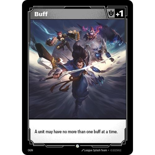 Buff (Origins) - PokéBox Australia