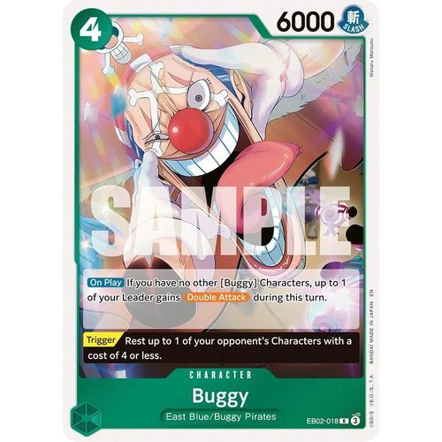 Buggy (EB02 - 018) (Extra Booster: Anime 25th Collection) - PokéBox Australia