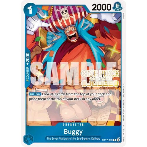 Buggy (Judge Pack Vol. 5) (ST17 - 003) (One Piece Promotion Cards) - PokéBox Australia