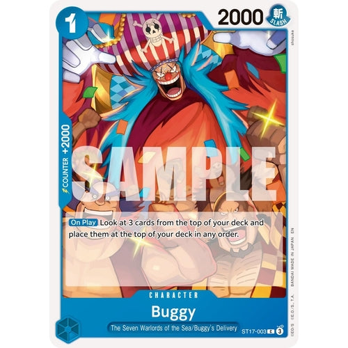 Buggy - ST17 - 003 (Reprint) (ST17 - 003) (Premium Booster - The Best - Vol. 2) - PokéBox Australia