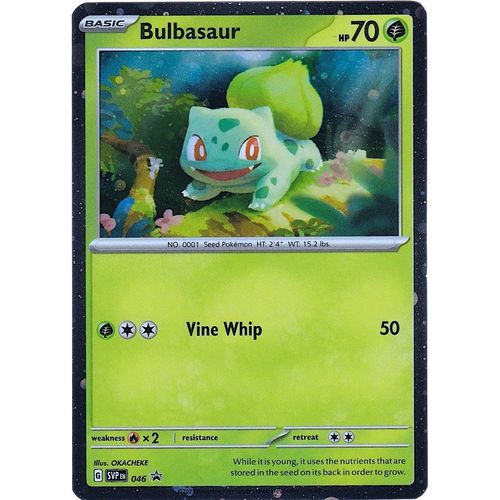 Bulbasaur - 046 (Cosmos Holo) (046) (SV: Scarlet & Violet Promo Cards) - PokéBox Australia