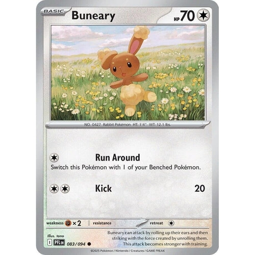 Buneary (083/094) (ME02: Phantasmal Flames) - PokéBox Australia