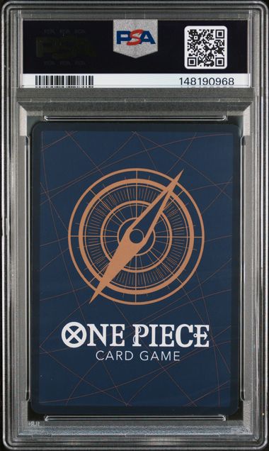 PSA GEM MT 10 - 2024 ONE PIECE PROMOS #043 MONKEY D. LUFFY 2ND ANN TOURNAMENT-PRTCPTN - PokéBox Australia