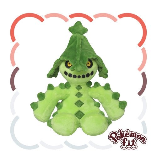 Cacturne 332 - Pokémon Centre Fit Plush - PokéBox Australia