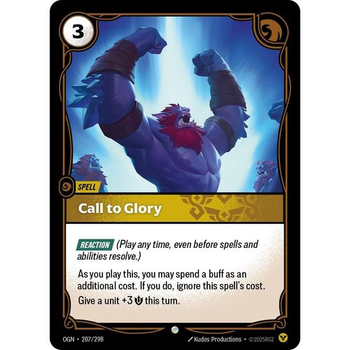 Call to Glory (207/298) (Origins) - PokéBox Australia