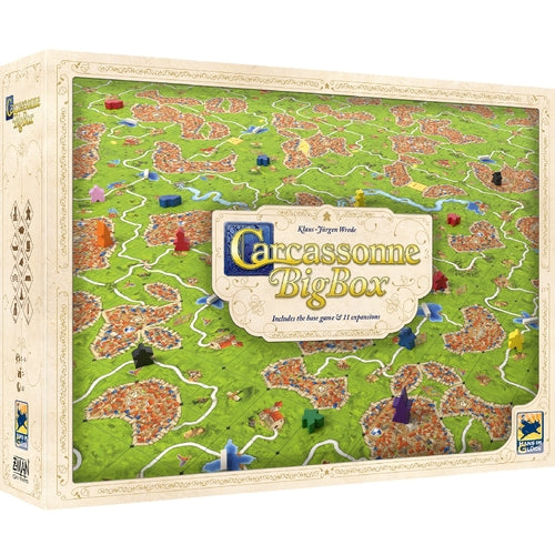 Carcassonne: Big Box 7 - PokéBox Australia