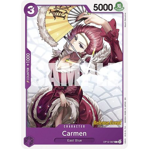 Carmen (OP12 - 067) (Legacy of the Master Release Event Cards) - PokéBox Australia