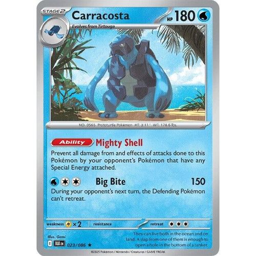 Carracosta (023/086) (SV: Black Bolt) - PokéBox Australia