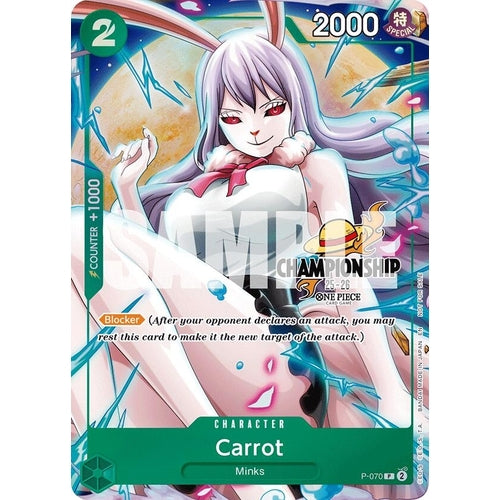 Carrot (CS 25 - 26 Event Pack Finalist Ver.) (P - 070) (One Piece Promotion Cards) - PokéBox Australia