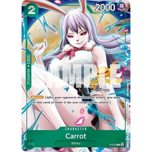 Carrot (CS 25 - 26 Event Pack) (P - 070) (One Piece Promotion Cards) - PokéBox Australia