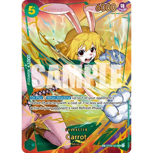 Carrot (SP) (OP08 - 023) (Premium Booster - The Best - Vol. 2) - PokéBox Australia