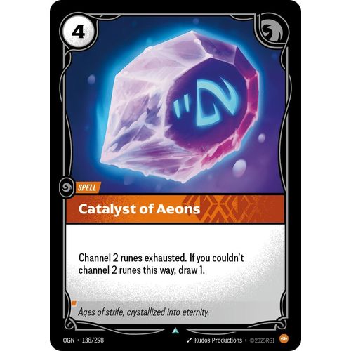 Catalyst of Aeons (138/298) (Origins) - PokéBox Australia