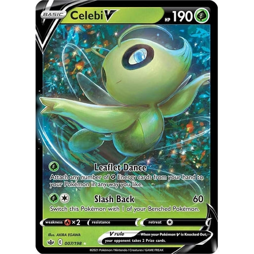 Celebi V (007/198) (SWSH06: Chilling Reign) - PokéBox Australia
