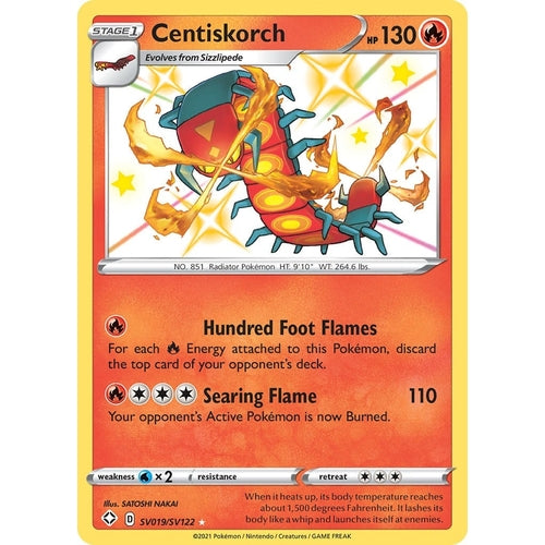 Centiskorch (SV019/SV122) (Shining Fates: Shiny Vault) - PokéBox Australia