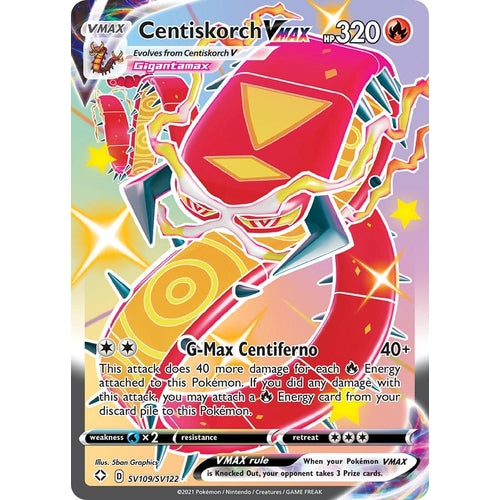 Centiskorch VMAX (SV109/SV122) (Shining Fates: Shiny Vault) - PokéBox Australia
