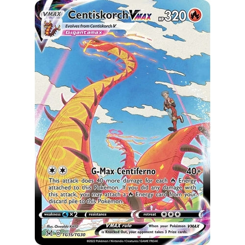 Centiskorch VMAX (TG15/TG30) (SWSH11: Lost Origin Trainer Gallery) - PokéBox Australia