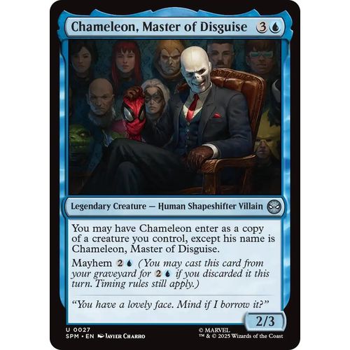 Chameleon, Master of Disguise (27) (Marvel's Spider - Man) - PokéBox Australia