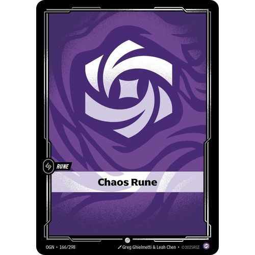 Chaos Rune (166/298) (Origins) - PokéBox Australia