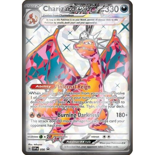 Charizard ex - 056 (056) (SV: Scarlet & Violet Promo Cards) - PokéBox Australia