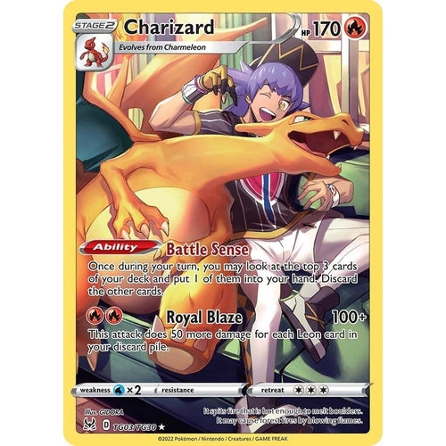 Charizard (TG03/TG30) (SWSH11: Lost Origin Trainer Gallery) - PokéBox Australia