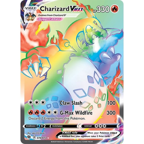 Charizard VMAX (Secret) (74/73) (Champion's Path) - PokéBox Australia
