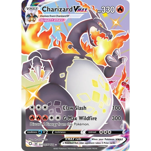 Charizard VMAX (SV107/SV122) (Shining Fates: Shiny Vault) - PokéBox Australia