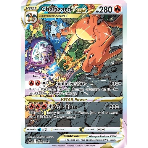 Charizard VSTAR - SWSH262 (SWSH262) (SWSH: Sword & Shield Promo Cards) - PokéBox Australia