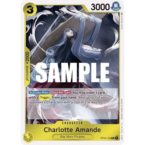 Charlotte Amande OP04-105 R - Kingdoms of Intrigue main image 0