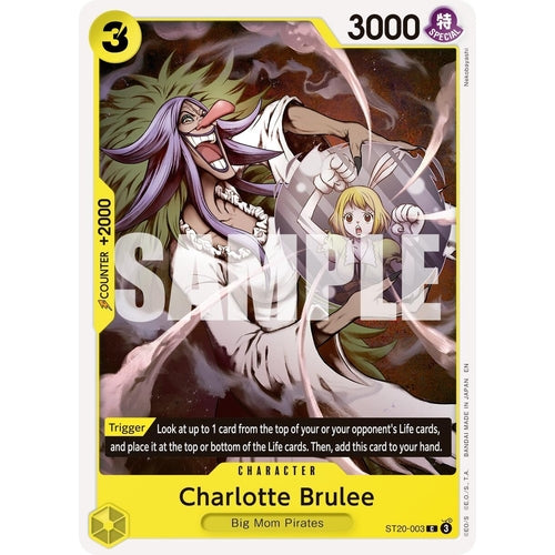 Charlotte Brulee (Reprint) (ST20 - 003) (Premium Booster - The Best - Vol. 2) - PokéBox Australia