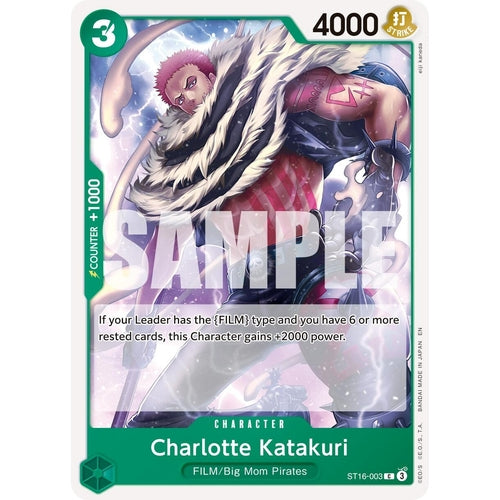 Charlotte Katakuri (Reprint) (ST16 - 003) (Premium Booster - The Best - Vol. 2) - PokéBox Australia