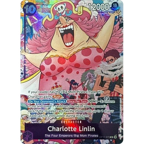 Charlotte Linlin (Premium Card Collection - 6 assort vol.1 - ) (OP11 - 073) (One Piece Promotion Cards) - PokéBox Australia