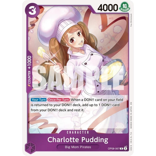 Charlotte Pudding - OP08 - 067 (Reprint) (OP08 - 067) (Premium Booster - The Best - Vol. 2) - PokéBox Australia