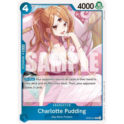 Charlotte Pudding (Reprint) (OP06 - 047) (Premium Booster - The Best - Vol. 2) - PokéBox Australia