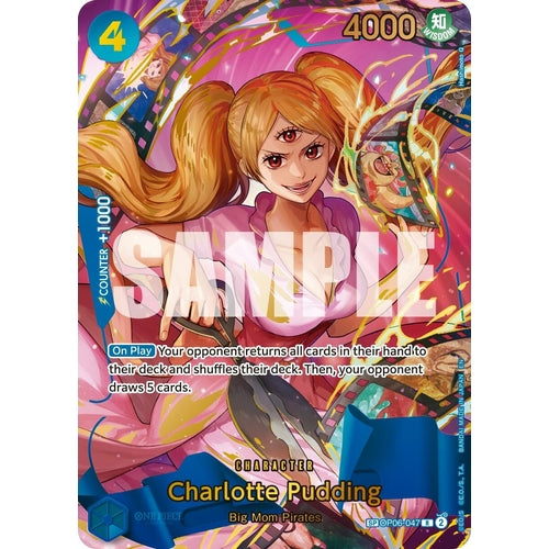 Charlotte Pudding (SP) (OP06 - 047) (Premium Booster - The Best - Vol. 2) - PokéBox Australia