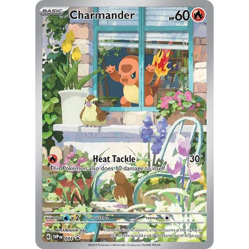 Charmander - 044 (044) (SV: Scarlet & Violet Promo Cards) - PokéBox Australia