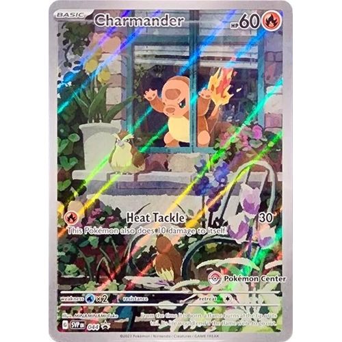 Charmander - 044 (Pokemon Center Exclusive) (044) (SV: Scarlet & Violet Promo Cards) - PokéBox Australia